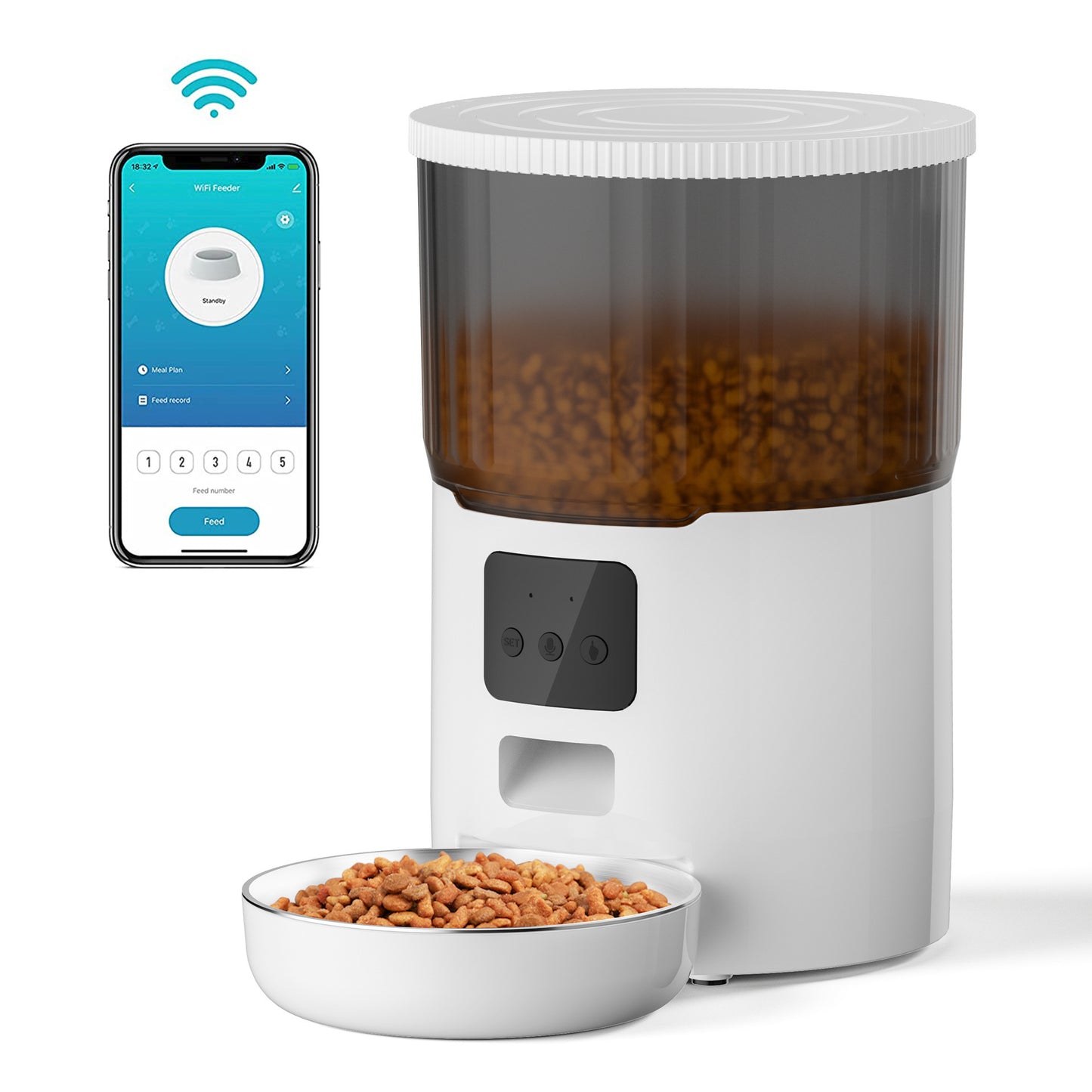 Automatic Smart Pet Dog Feeder Device