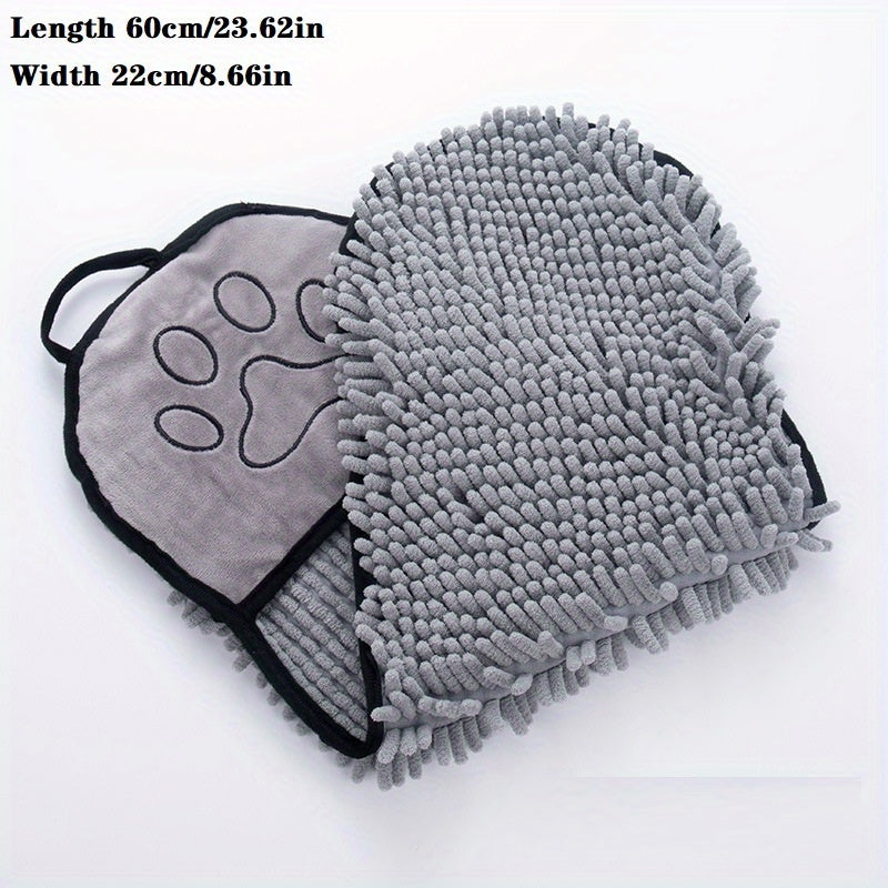 Absorbent Microfiber Quick Drying Dog Towel