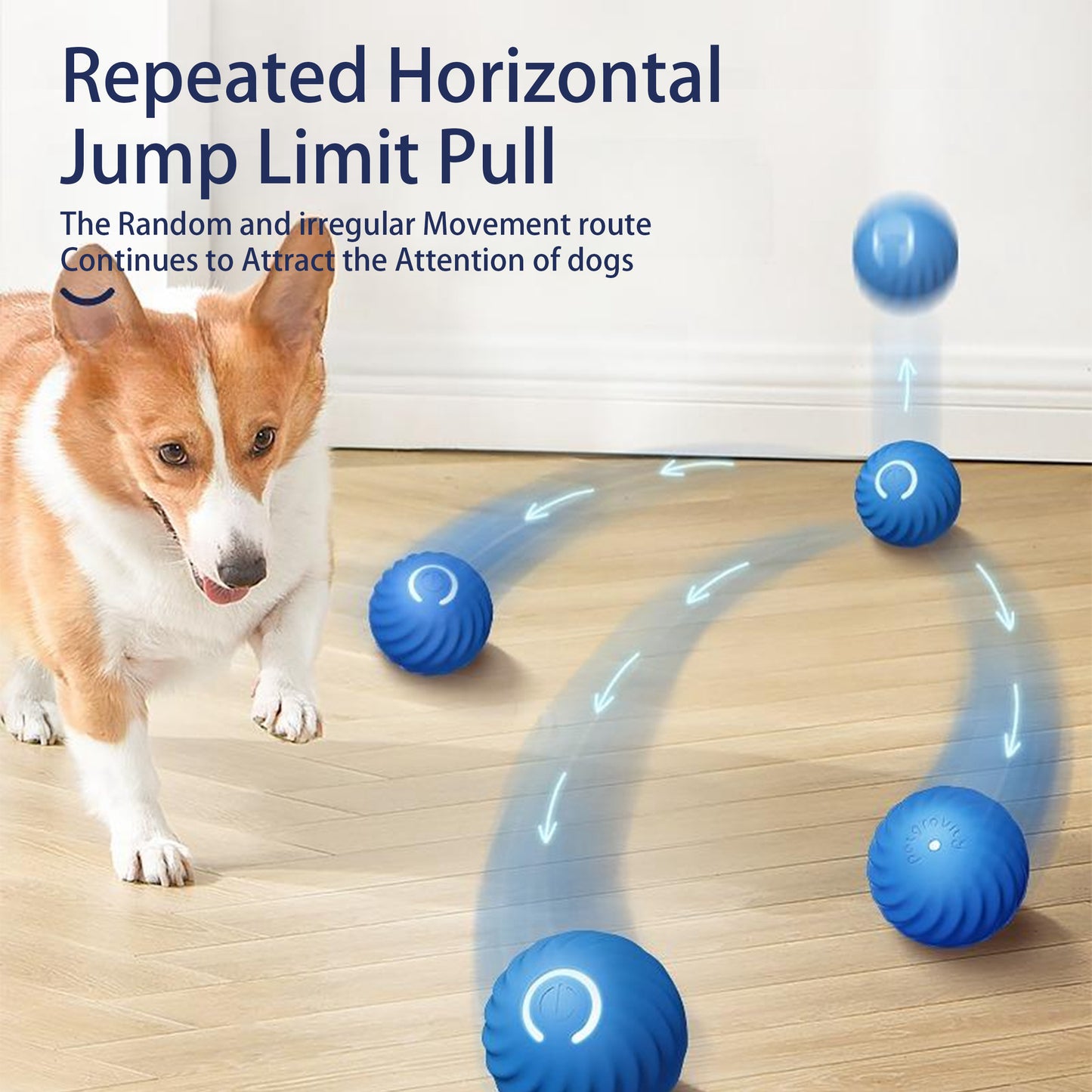 Automatic Smart Interactive Bouncing Ball