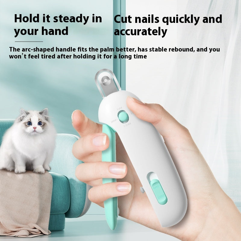 Cat Gravity Push Nail Scissors