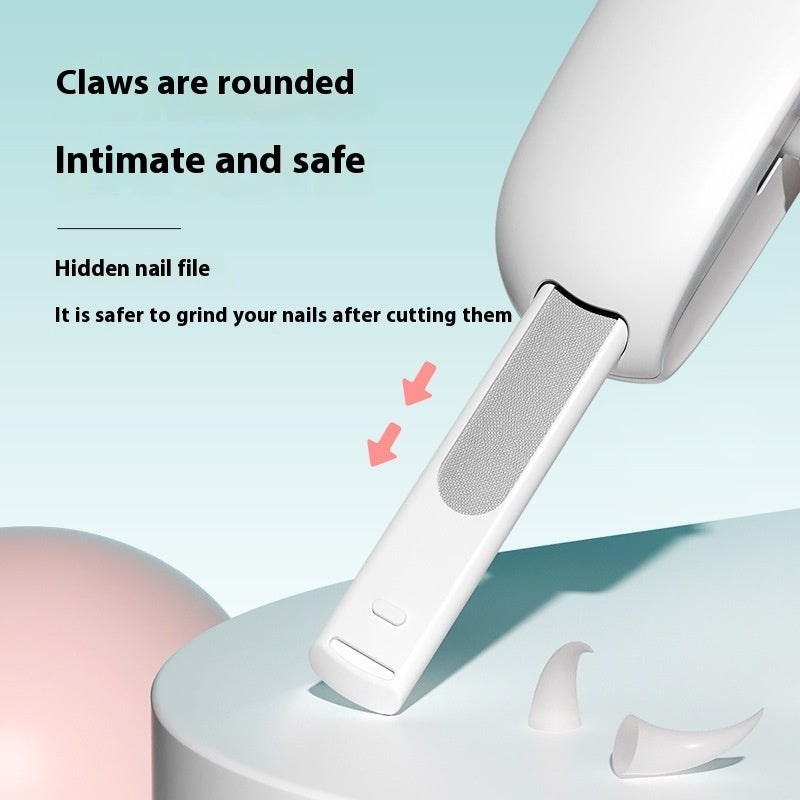 Cat Gravity Push Nail Scissors