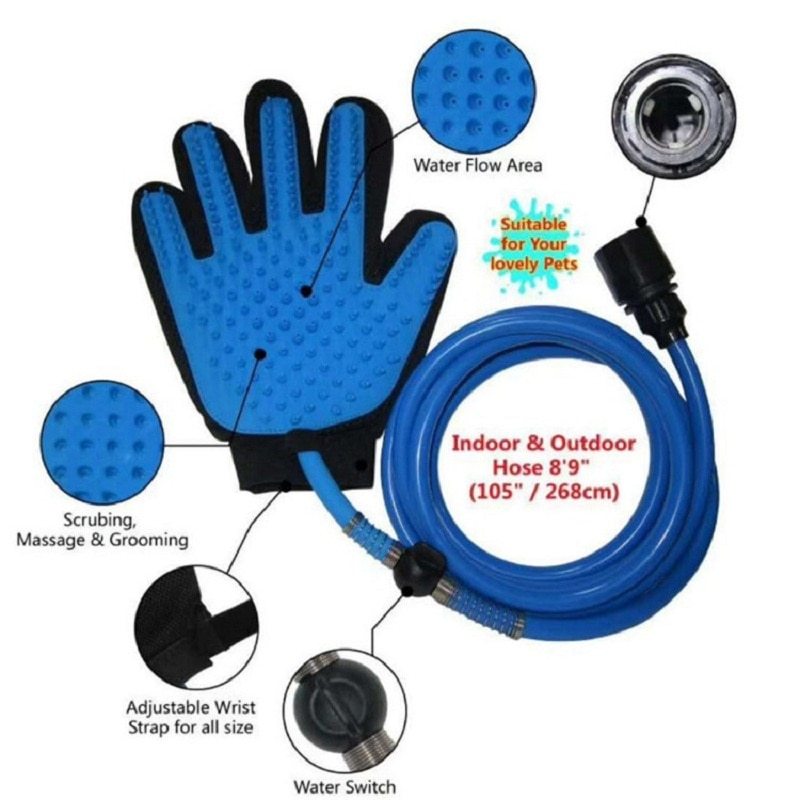 Handheld Pet Shower Head Bathing Tool
