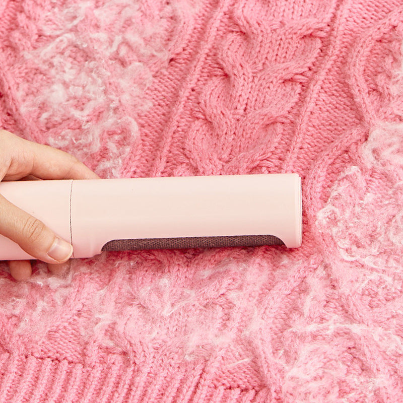 2-in-1 Reusable Pet Lint Roller Brush