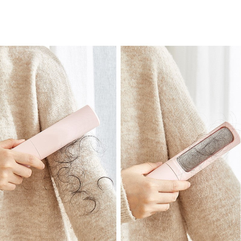 2-in-1 Reusable Pet Lint Roller Brush