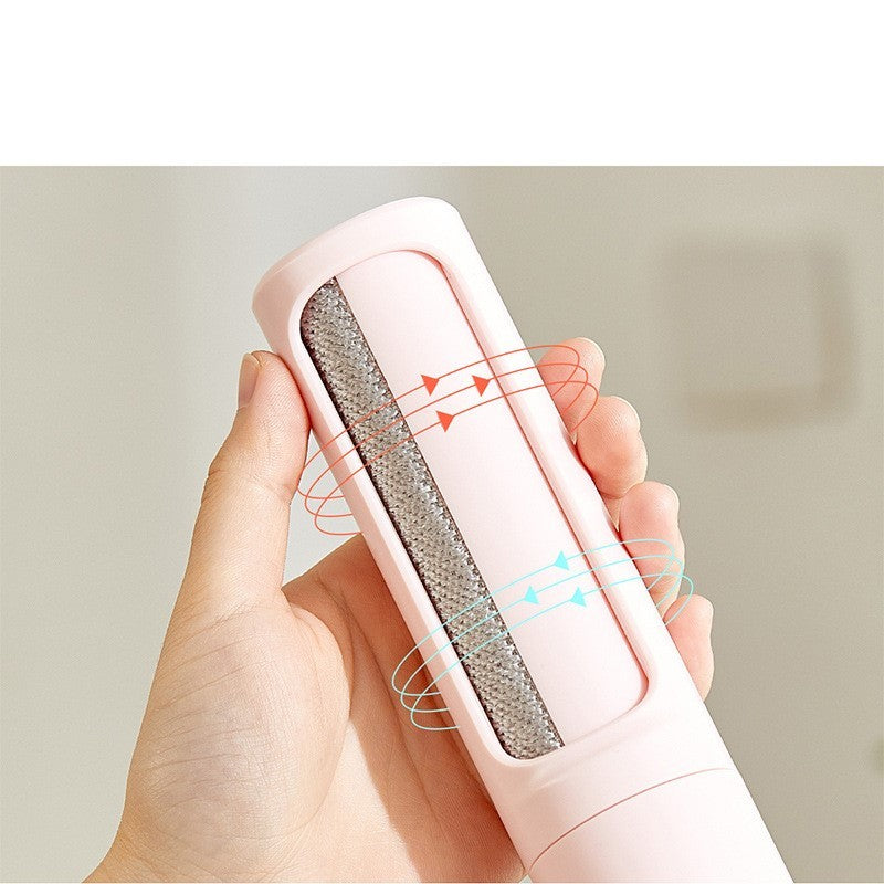 2-in-1 Reusable Pet Lint Roller Brush