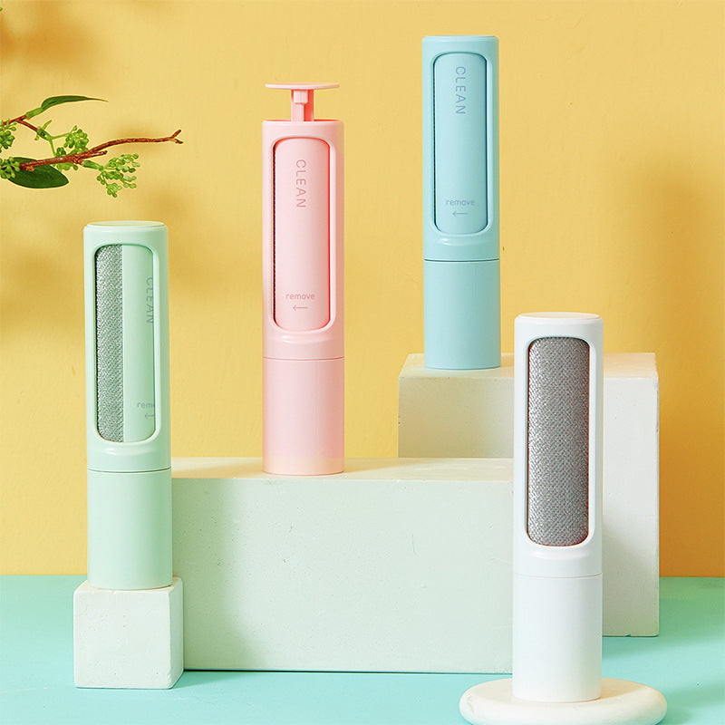 2-in-1 Reusable Pet Lint Roller Brush