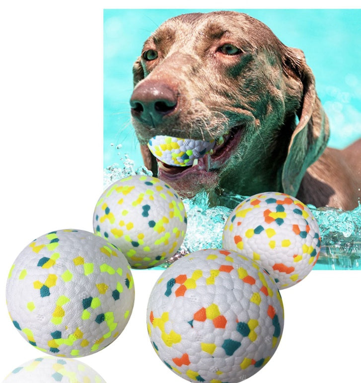 Interactive Pet Dog Molar Ball Training Toy