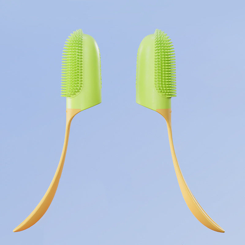 Finger Oral Dog Tooth Cleaning Brush