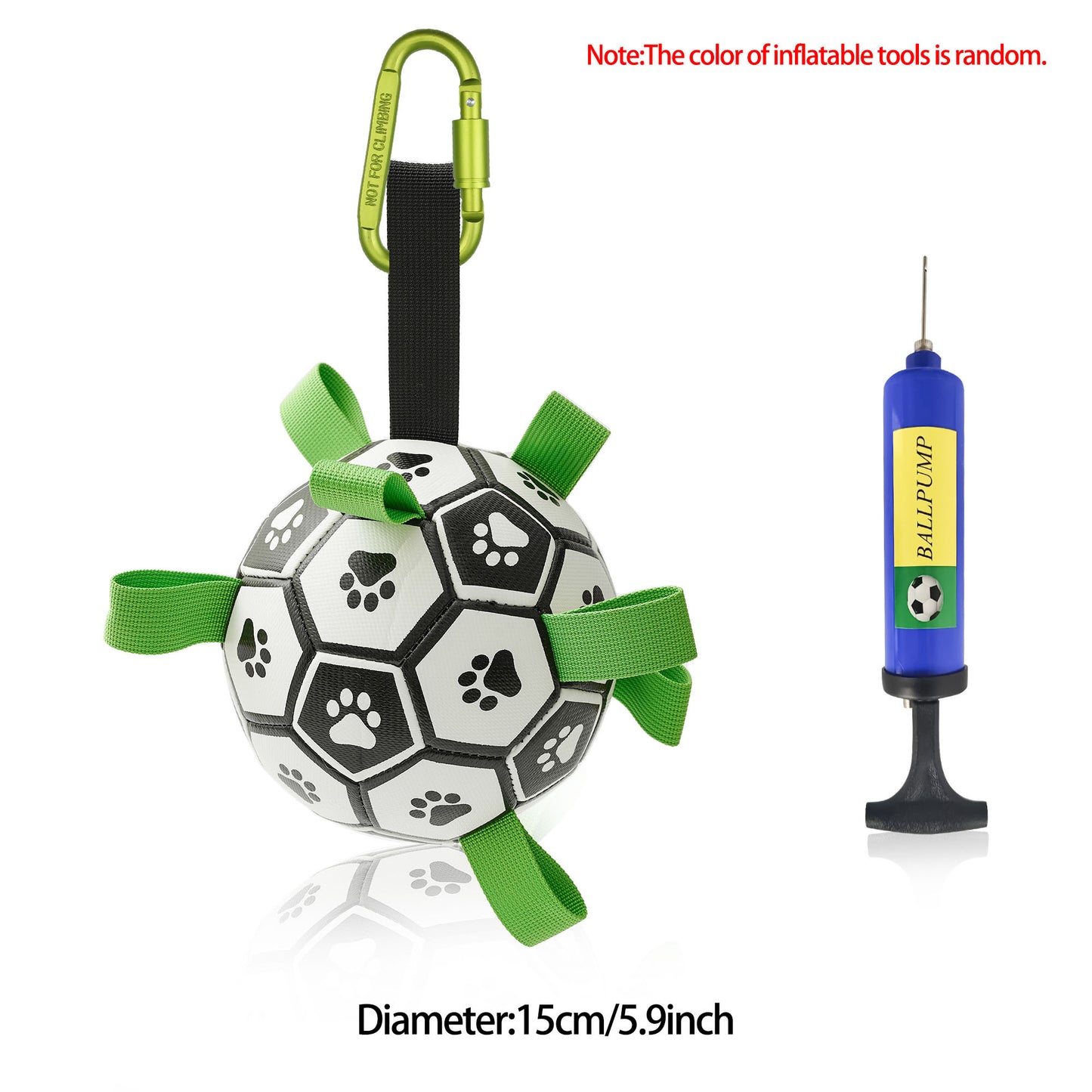 Interactive Dog Soccer Football Training Toy