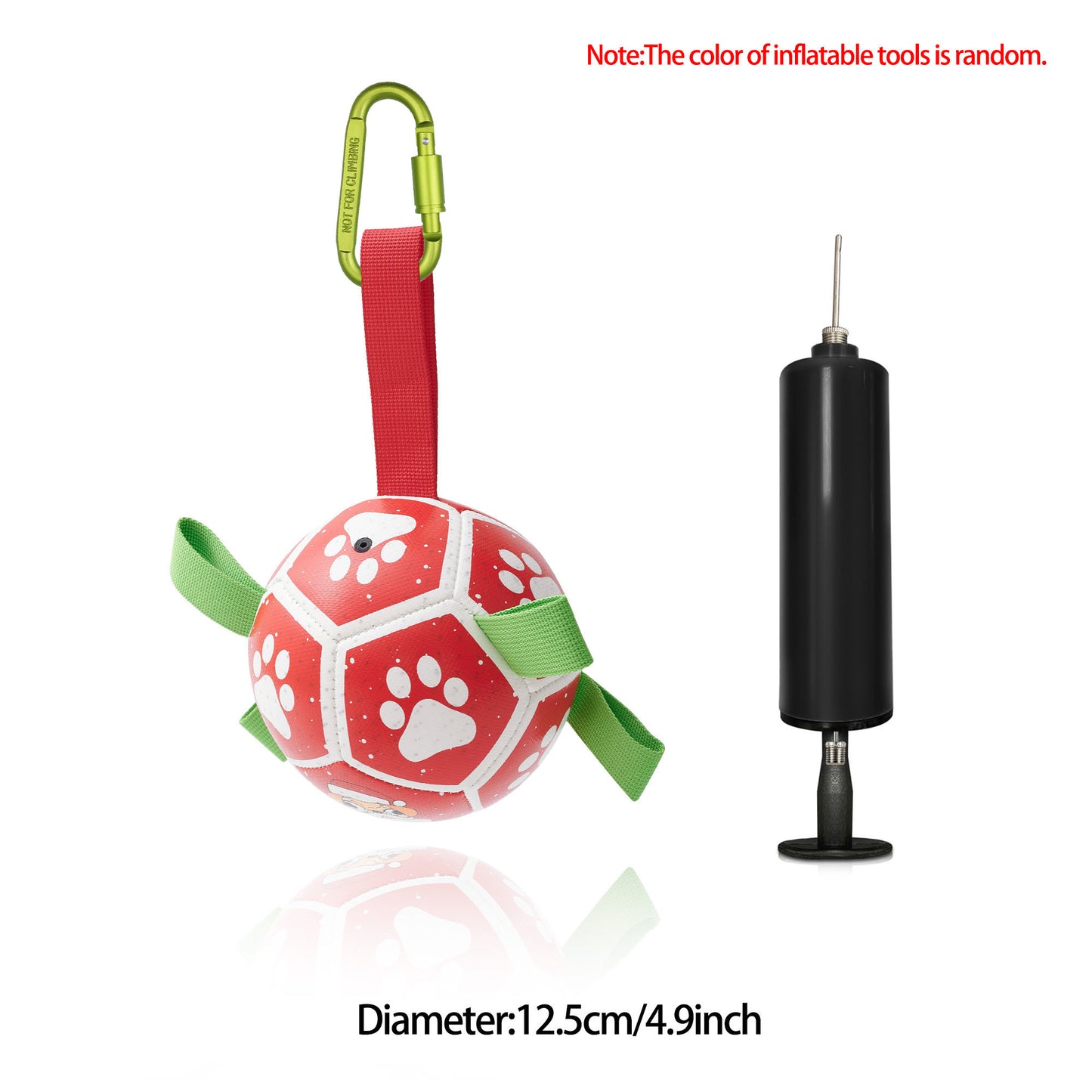 Interactive Dog Soccer Football Training Toy