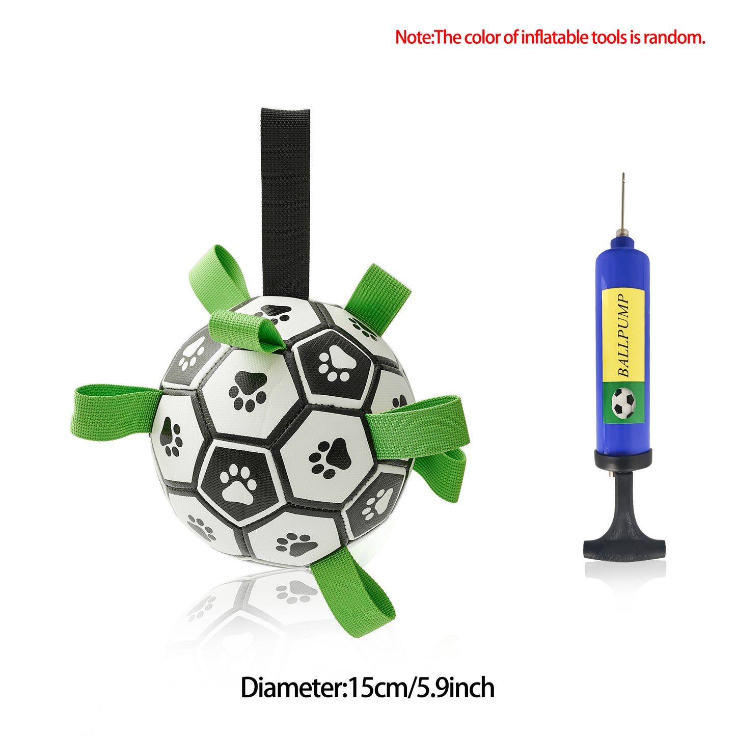 Interactive Dog Soccer Football Training Toy