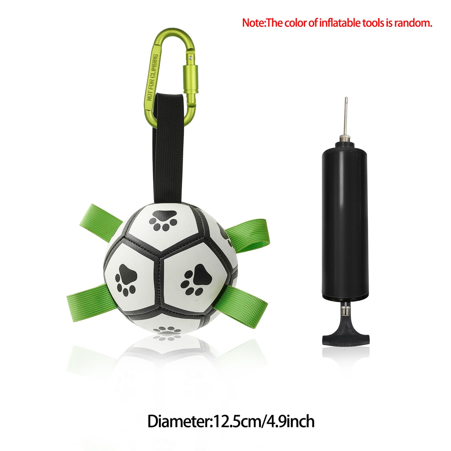 Interactive Dog Soccer Football Training Toy