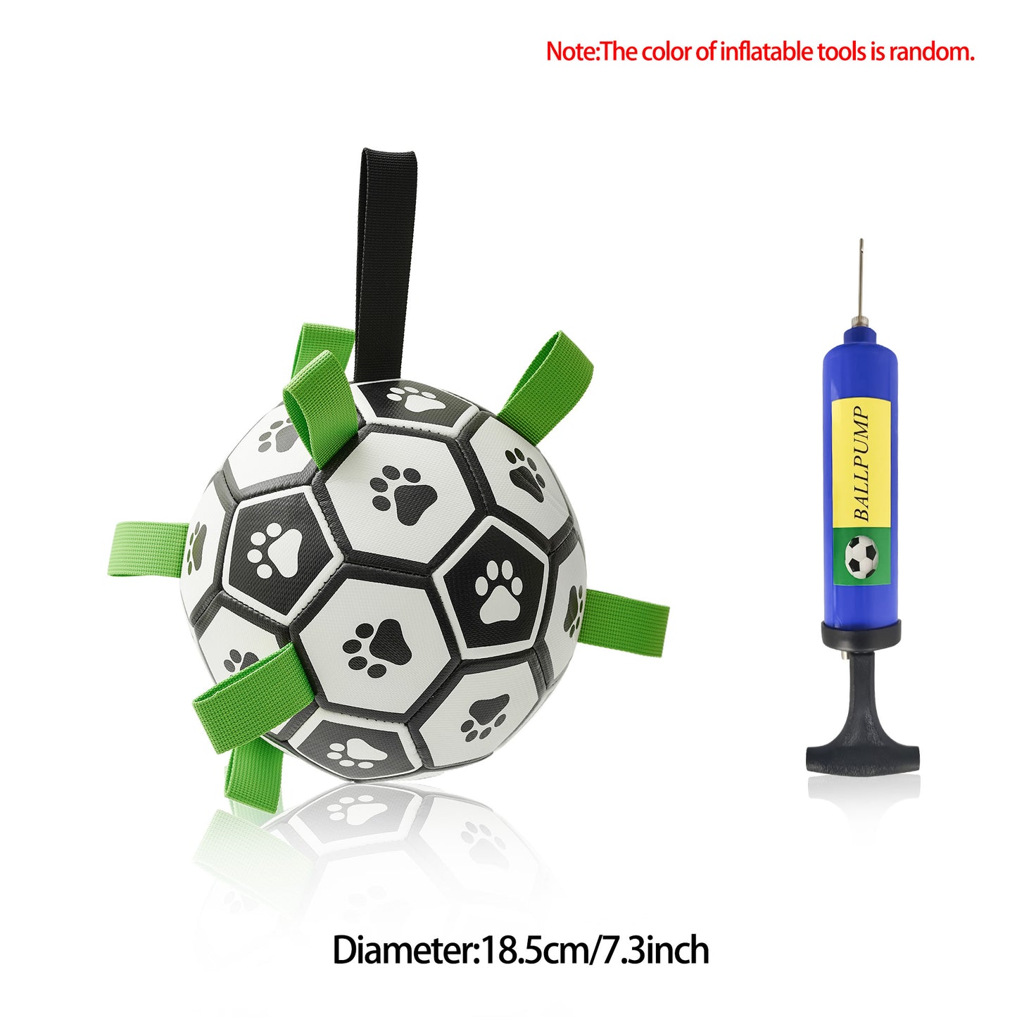 Interactive Dog Soccer Football Training Toy