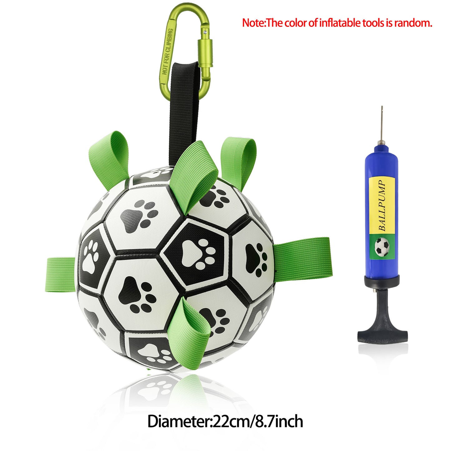 Interactive Dog Soccer Football Training Toy