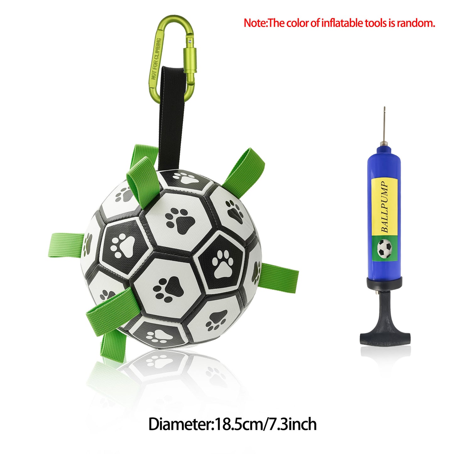 Interactive Dog Soccer Football Training Toy