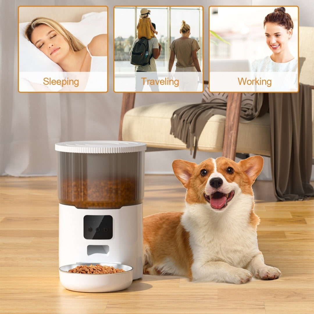 Automatic Smart Pet Dog Feeder Device