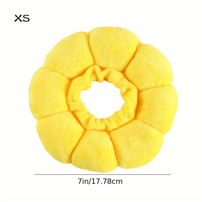 Cute Sunflower Pet Recovery Neck Collar