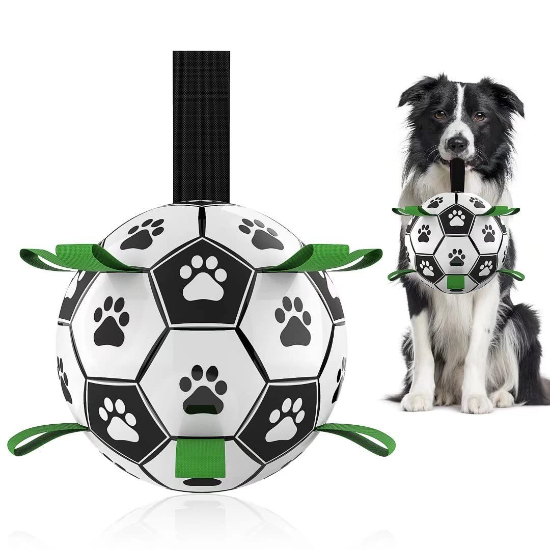 Interactive Dog Soccer Football Training Toy