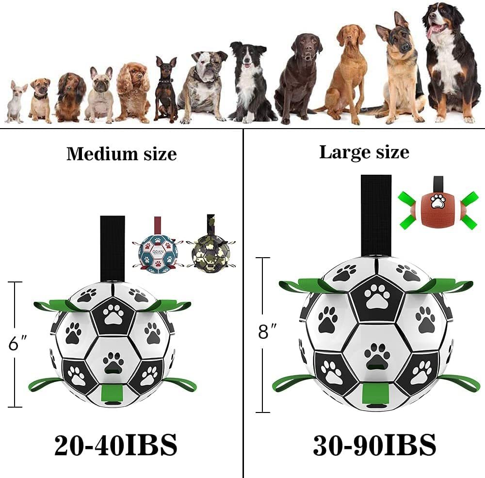 Interactive Dog Soccer Football Training Toy