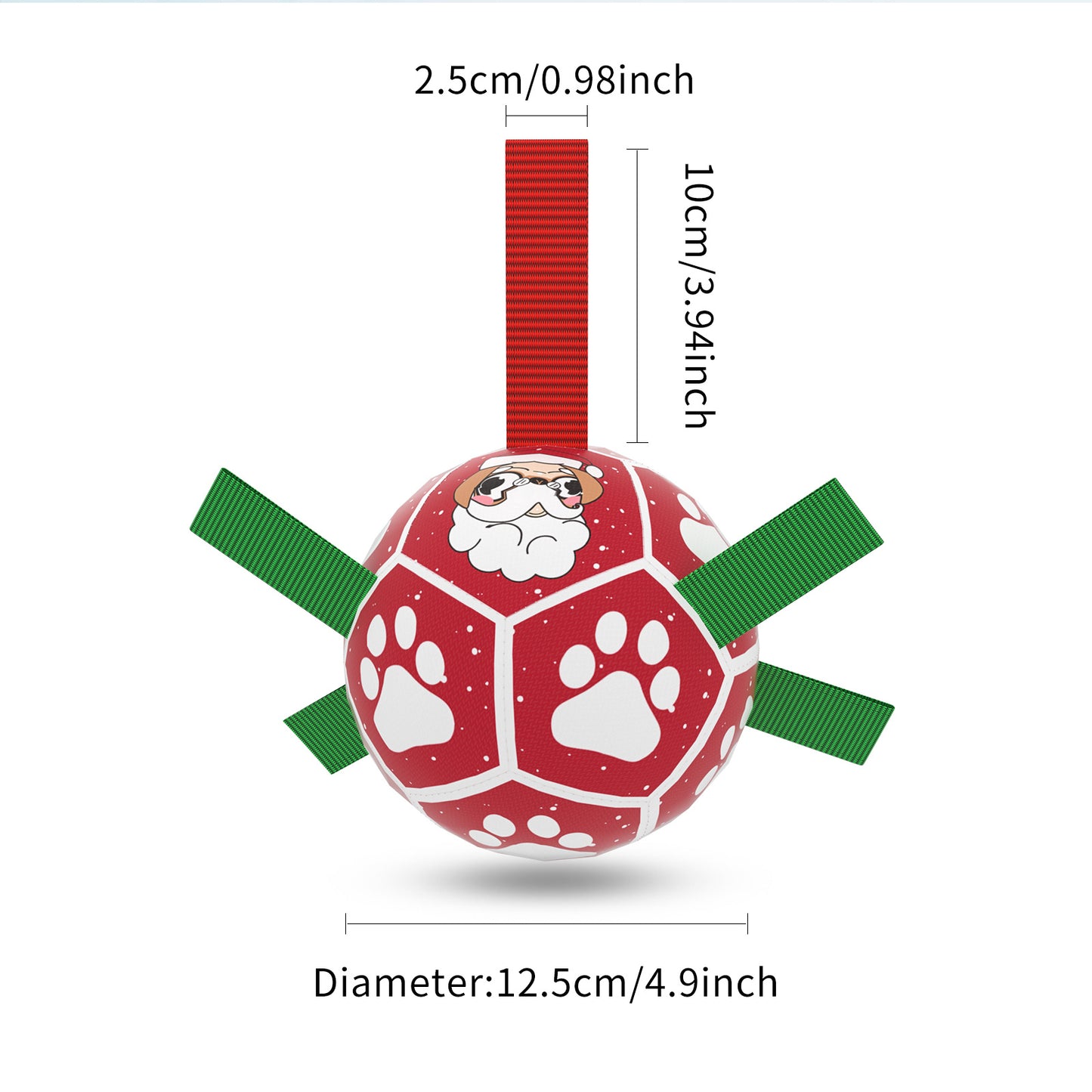 Interactive Dog Soccer Football Training Toy