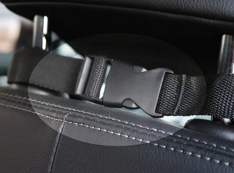 Pet Dog Car Mesh Back Seat With Zipper