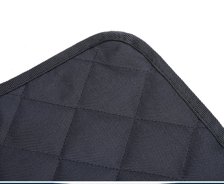 Pet Dog Car Mesh Back Seat With Zipper