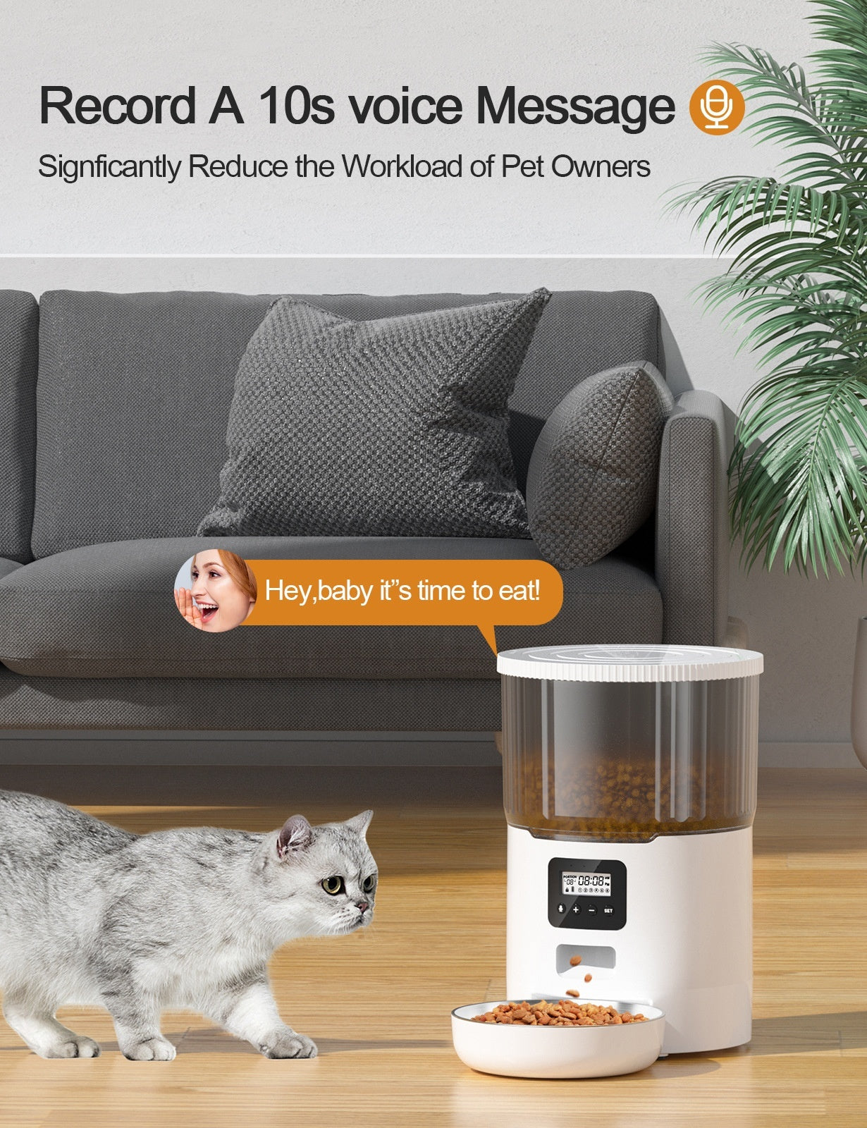 Automatic Smart Pet Dog Feeder Device