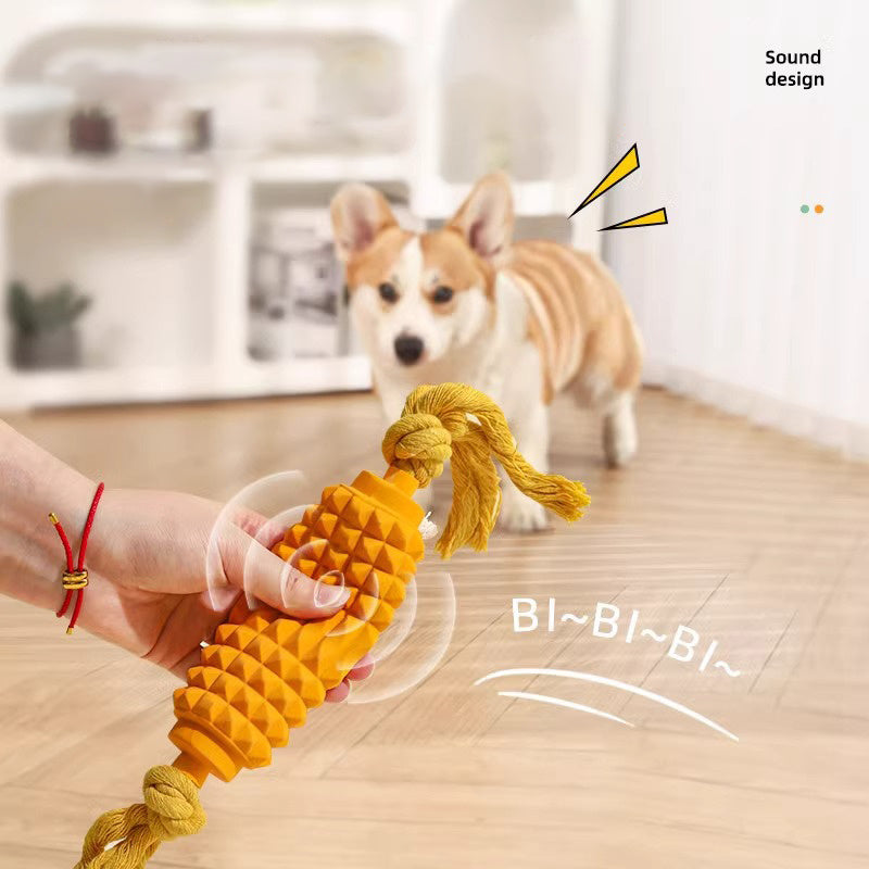Stuffed Bite Resistant Latex Dog Toys