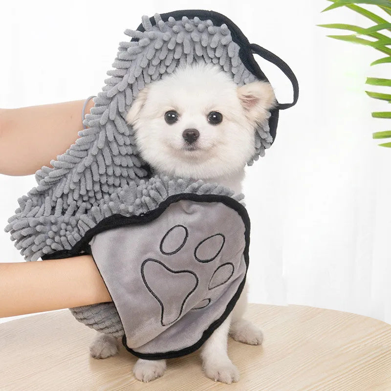Absorbent Microfiber Quick Drying Dog Towel