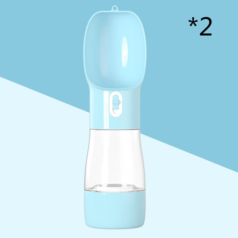 Portable Pet Traveling Out Water Feeding Bottle