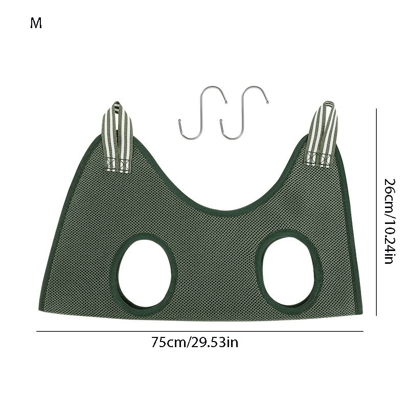 Pet Restraint Grooming Hammock For Trimming