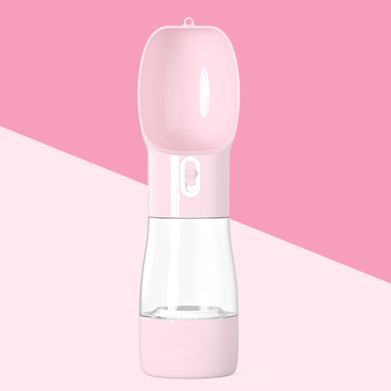 Portable Pet Traveling Out Water Feeding Bottle