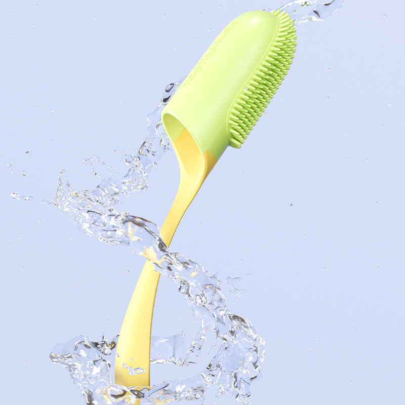 Finger Oral Dog Tooth Cleaning Brush