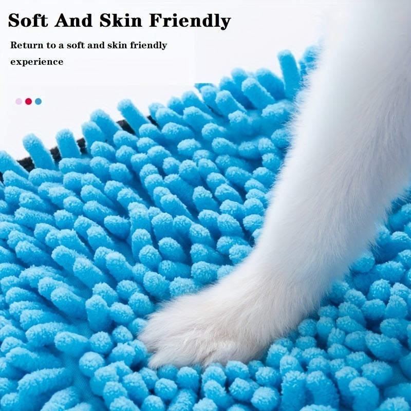 Absorbent Microfiber Quick Drying Dog Towel