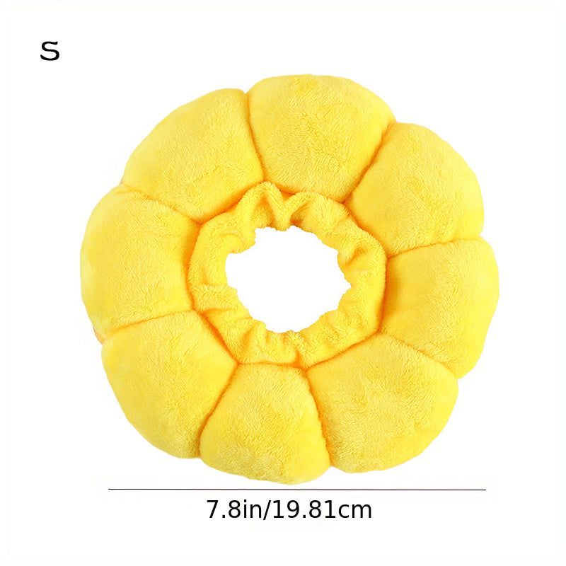 Cute Sunflower Pet Recovery Neck Collar