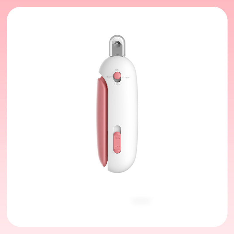 Cat Gravity Push Nail Scissors
