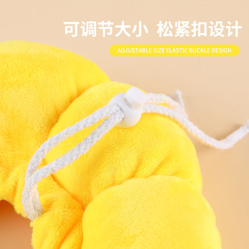 Cute Sunflower Pet Recovery Neck Collar