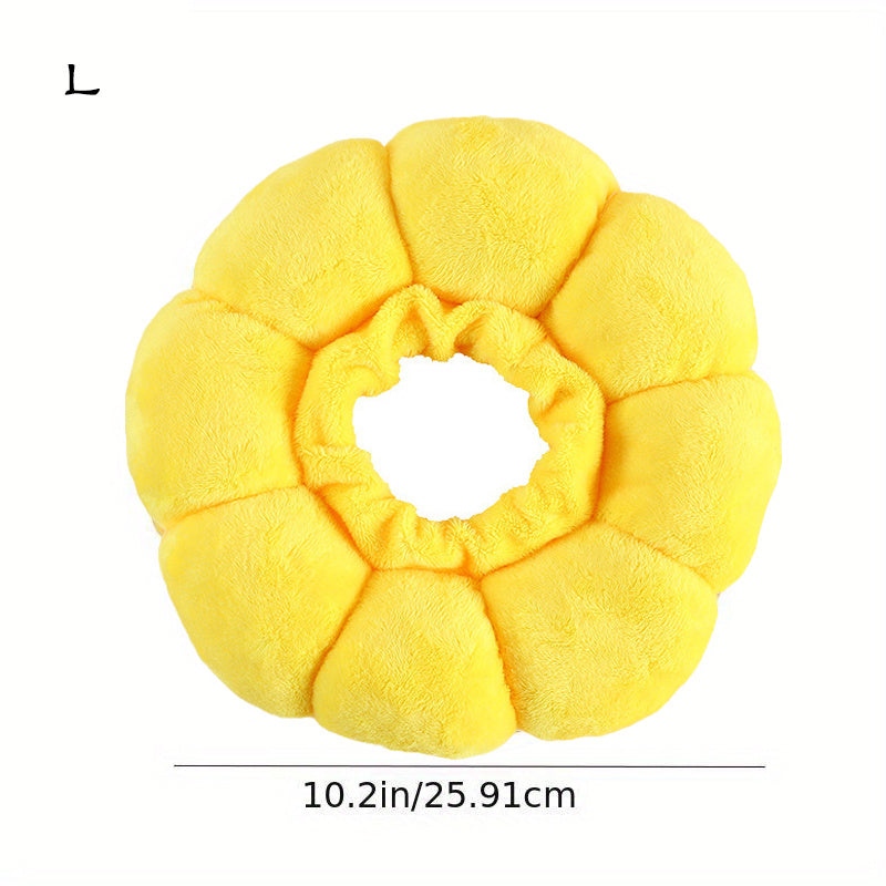 Cute Sunflower Pet Recovery Neck Collar