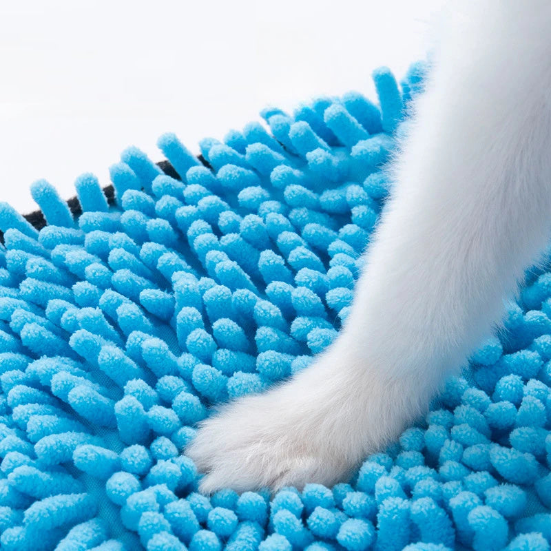 Absorbent Microfiber Quick Drying Dog Towel