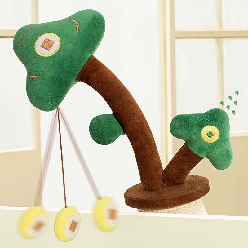 Vertical Money Sisal Tree Cat Scratching Pole