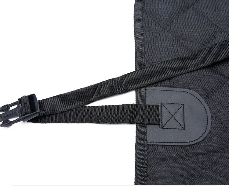 Pet Dog Car Mesh Back Seat With Zipper