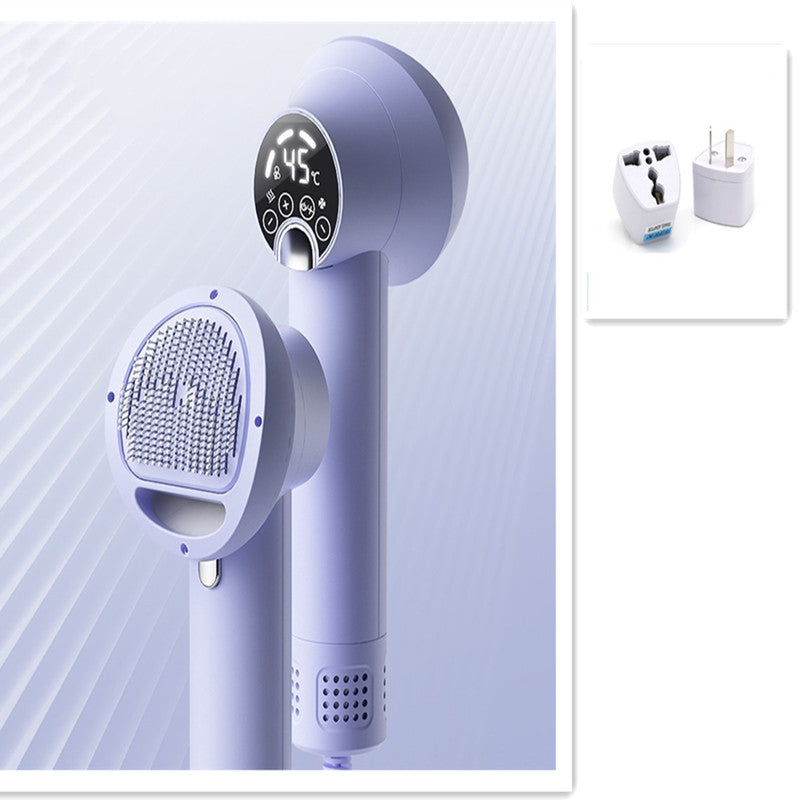 Smart Golden Retriever Pet Hairdress Blow & Comb