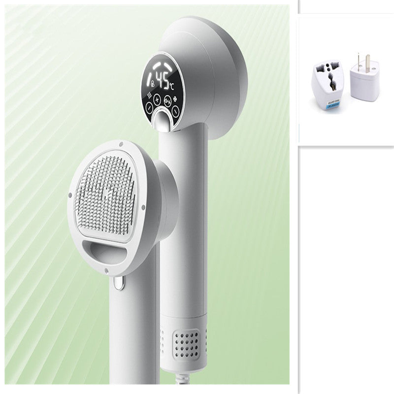 Smart Golden Retriever Pet Hairdress Blow & Comb