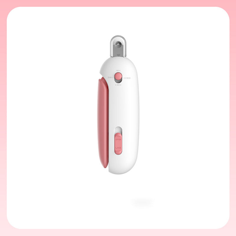 Cat Gravity Push Nail Scissors