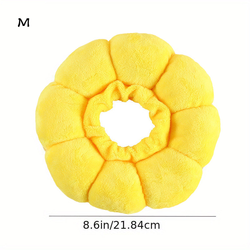 Cute Sunflower Pet Recovery Neck Collar