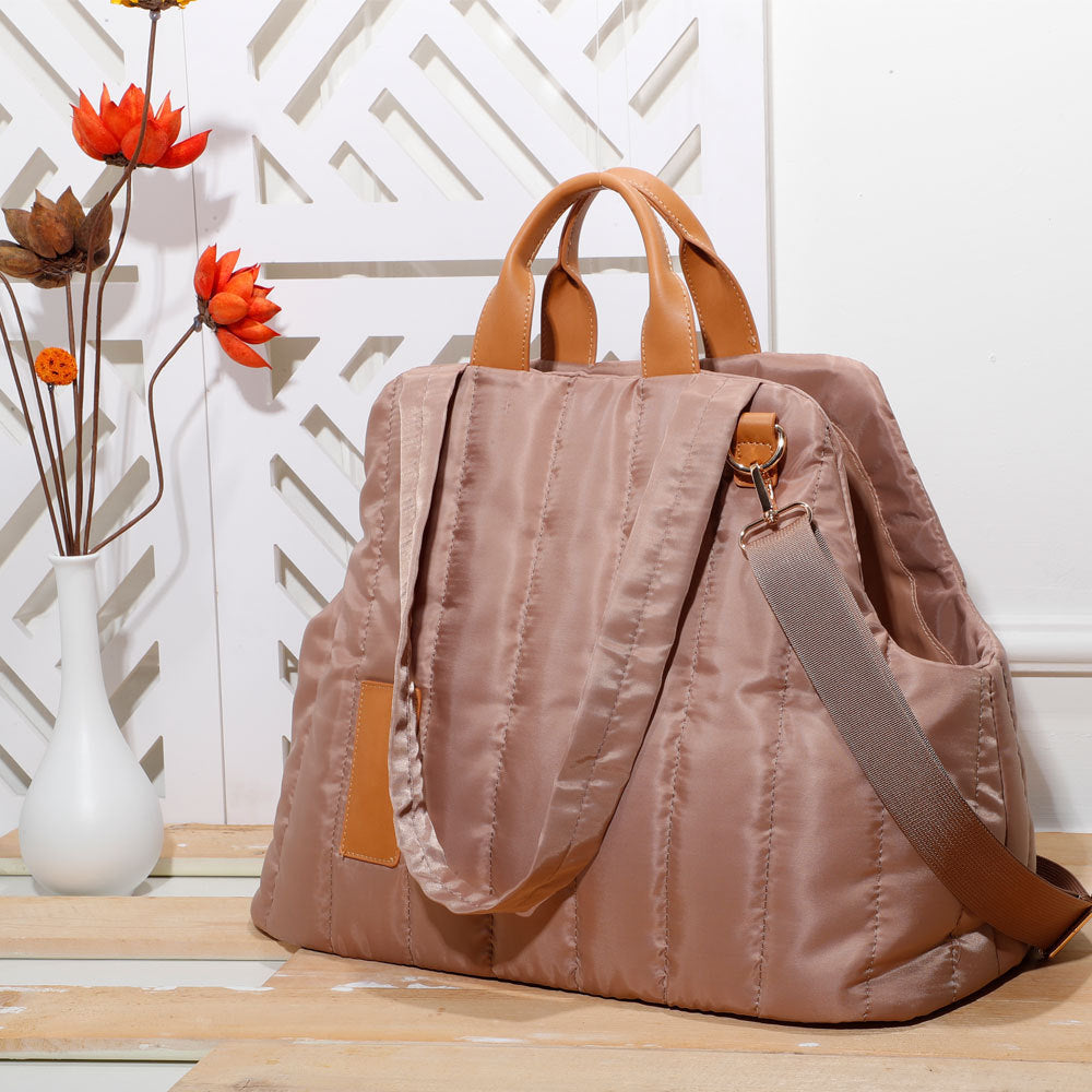 Waterproof Light Carrier Out Pet Handbag