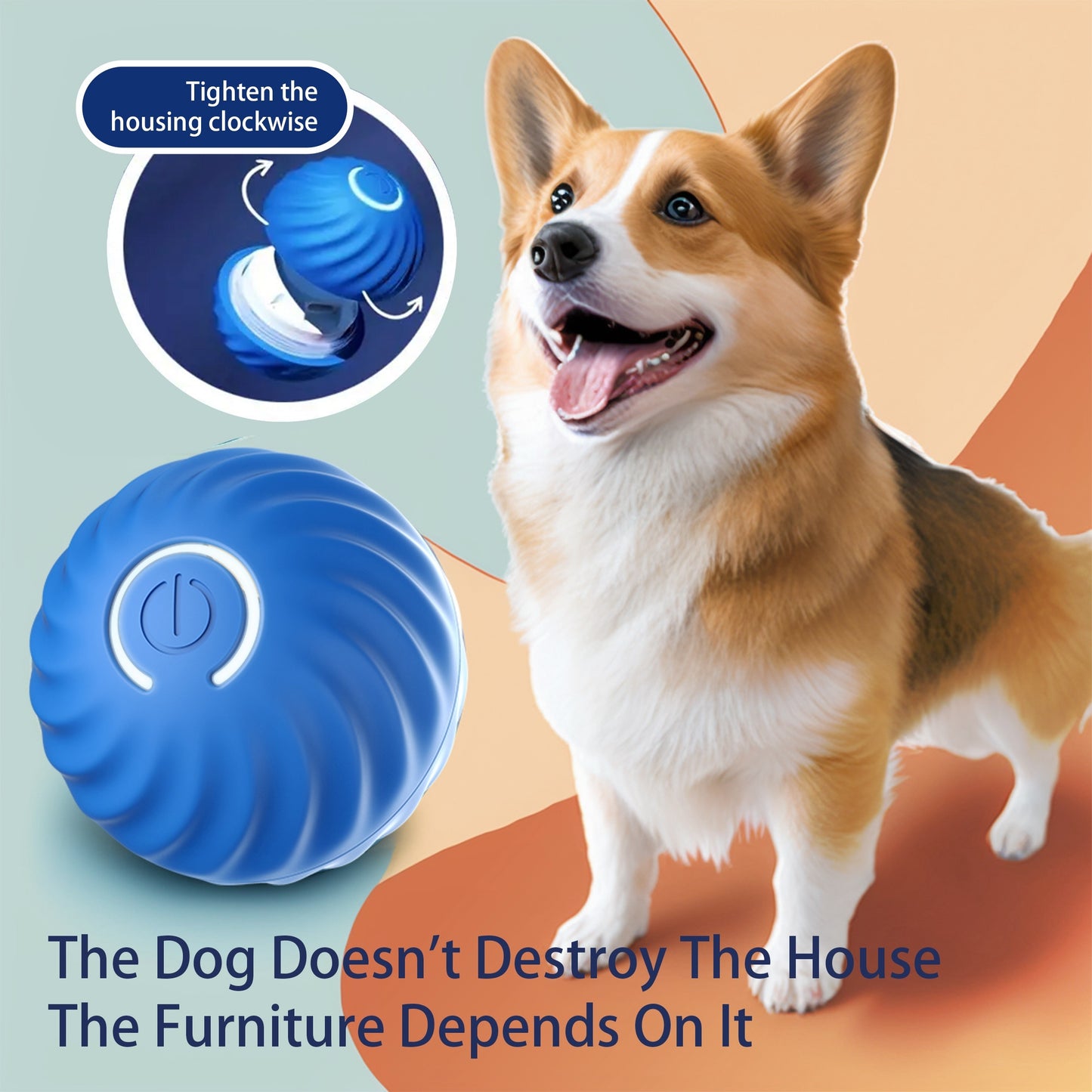 Automatic Smart Interactive Bouncing Ball