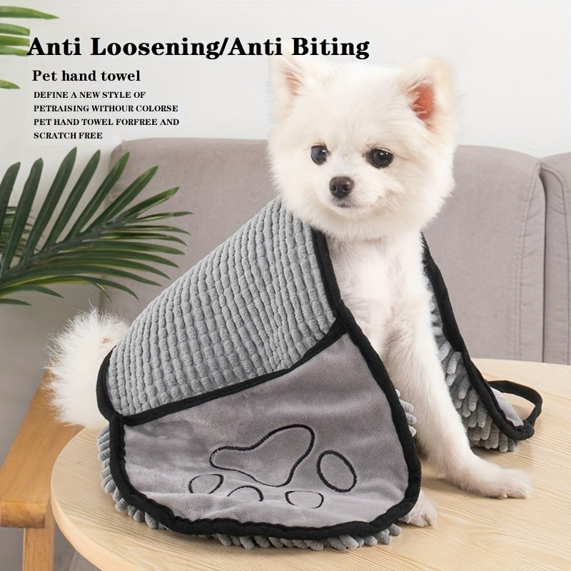 Absorbent Microfiber Quick Drying Dog Towel