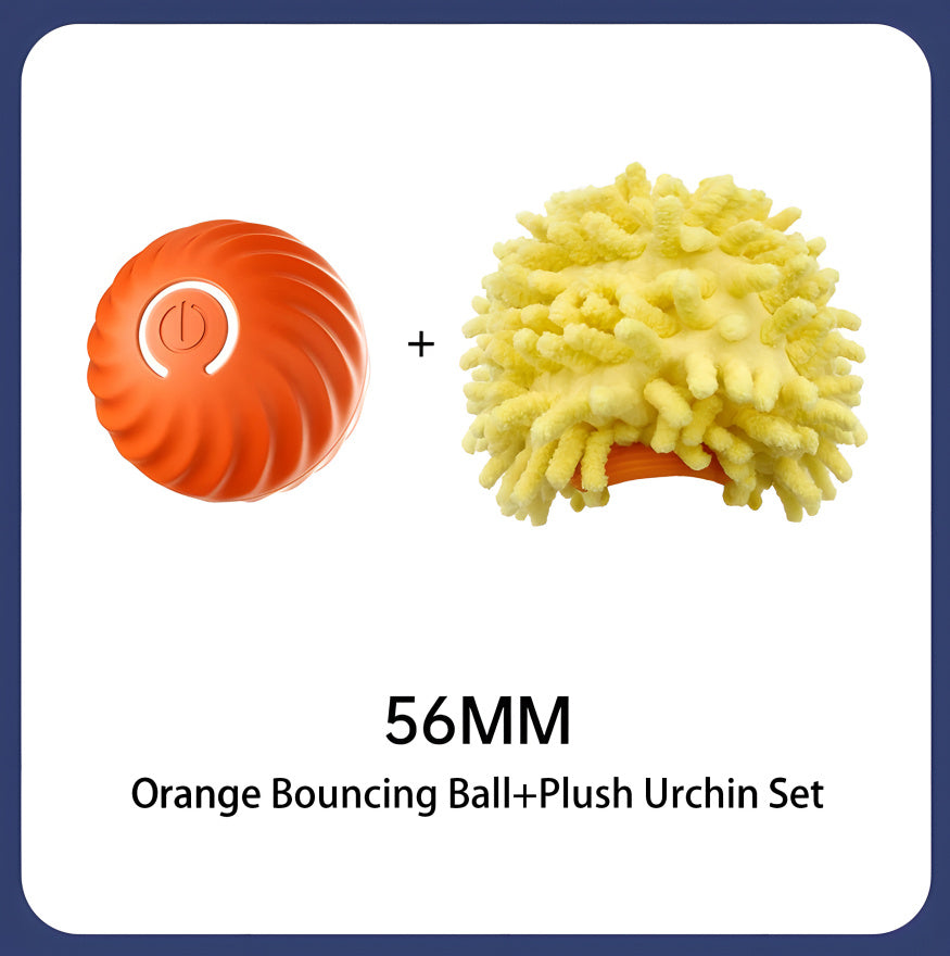Automatic Smart Interactive Bouncing Ball