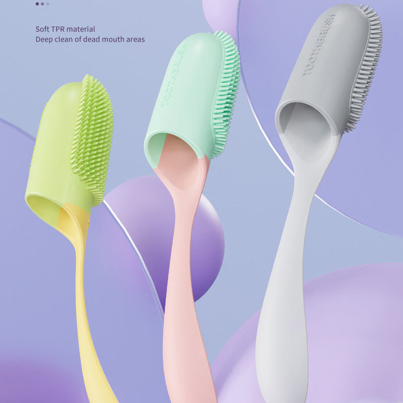 Finger Oral Dog Tooth Cleaning Brush